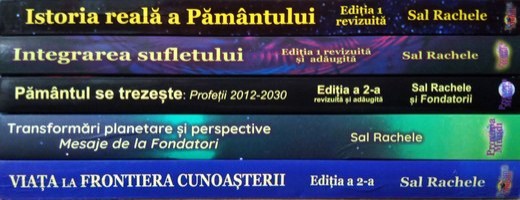 Pachet cărți Fondatorii 2022 - Editura Proxima Mundi